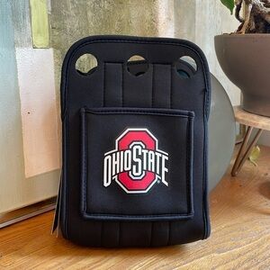 🎪 NWT Oniva Ohio State six pack beverage tote: